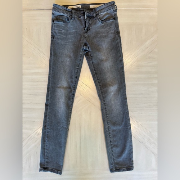 Anthropologie - Pilcro STET Midrise Jean Coal Grey- EUC! Size 26 - Picture 3 of 12